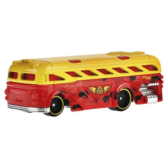Hot Wheels Tekli Arabalar Surfin' School Bus HTD58 - Resim 2