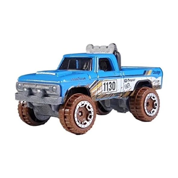 Hot Wheels Tekli Arabalar 70 Dodge Power Wagon HKH76 - Resim 2