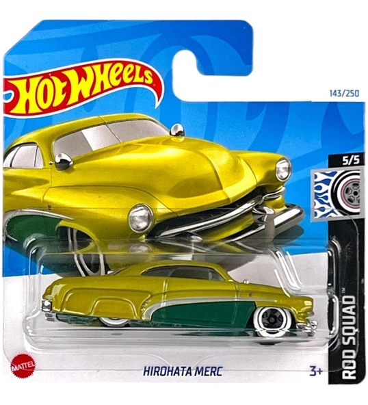 Hot Wheels Tekli Arabalar Hirohata Merc HTD66 ürün görseli 1