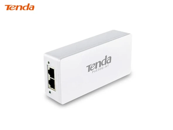 Tenda TL-POE30G-AT 2 Port 10-100-1000 Mbps Poe Adaptör ürün görseli 1