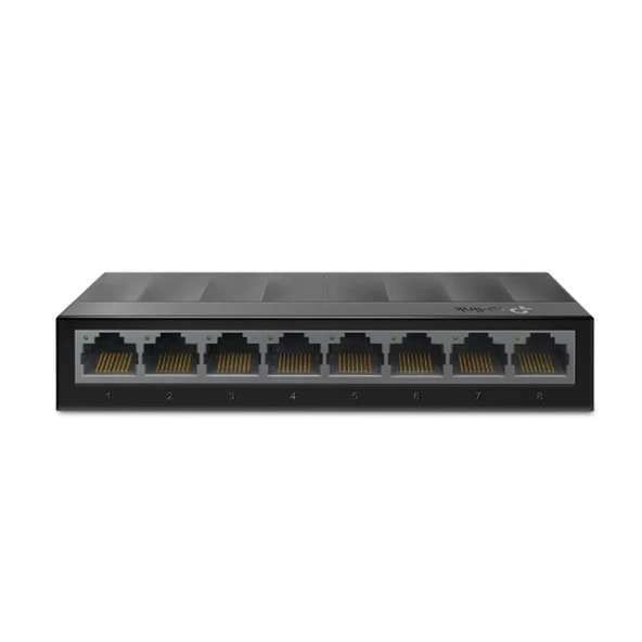 Tp-Link LS1008G 8 Port 10-100-1000 Mbps Switch Plastik Kasa ürün görseli 1