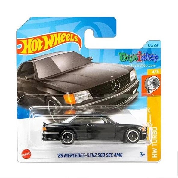 HW Tekli Arabalar 89 Mercedes Benz 560 SEC AMG HKG45 ürün görseli 1