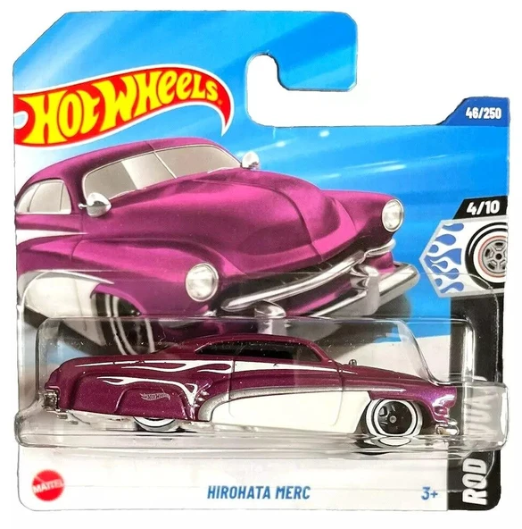 Hot Wheels Tekli Arabalar Hirohata Merc HYW97 ürün görseli 1