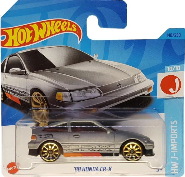 Hot Wheels Tekli Arabalar '88 Honda Cr-X HKJ17 ürün görseli 1