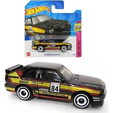 Hot Wheels Tekli Arabalar '84 Audi Sport Quattro HKG88 ürün görseli 1