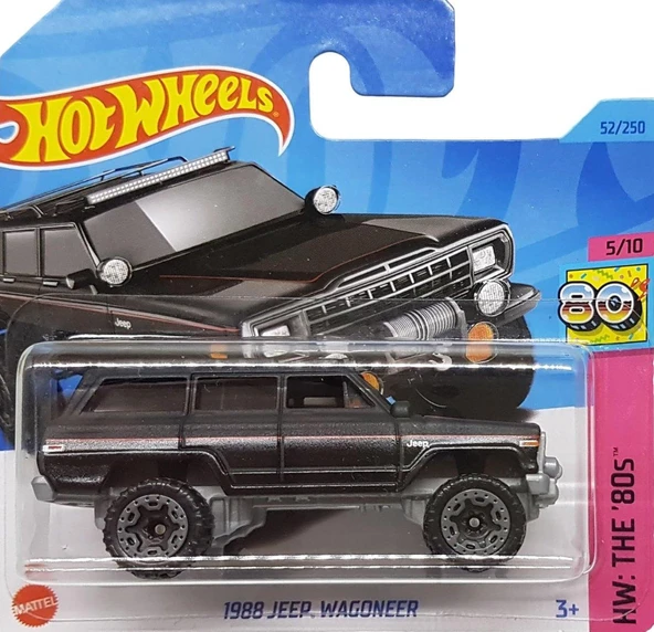 Hot Wheels Tekli Arabalar 1988 Jeep Wagoeer HKJ63 ürün görseli 1