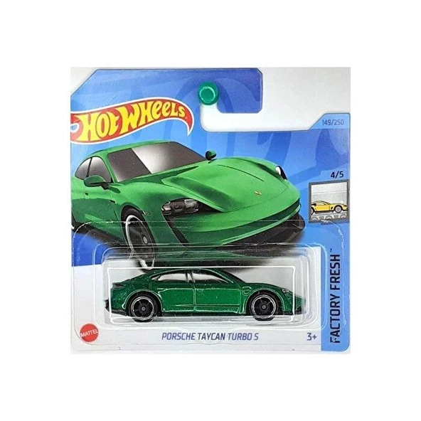 Hot Wheels Tekli Arabalar Porsche Taycan Turbo S HKJ31 ürün görseli 1