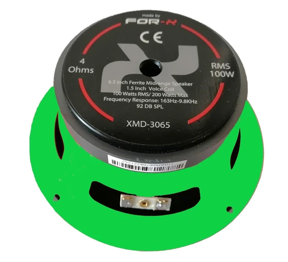 PTTAVM: For-X XMD-3065 Midrange 100W RMS 200W Maksimum 16 cm