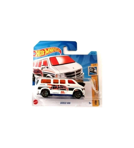 Hot Wheels Tekli Arabalar Dodge Van HKK28 ürün görseli 1