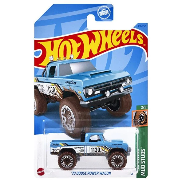 Hot Wheels Tekli Arabalar 70 Dodge Power Wagon HKH76 ürün görseli 1