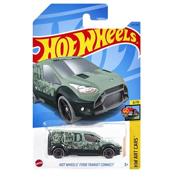 Hot Wheels Tekli Arabalar Hot Wheels Ford Transit Connect HKK18 ürün görseli 1