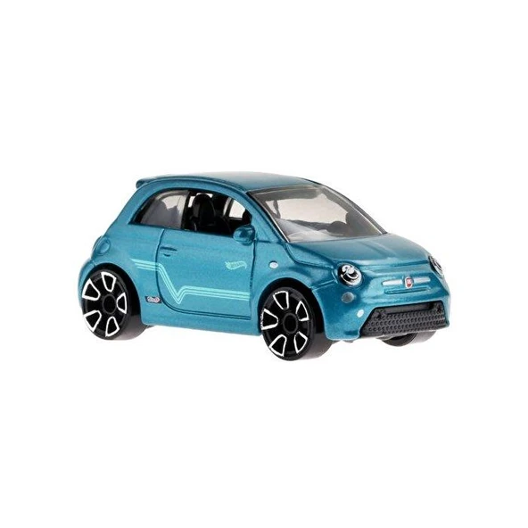 Hot Wheels Tekli Arabalar Fiat 500E HKH59 ürün görseli 1