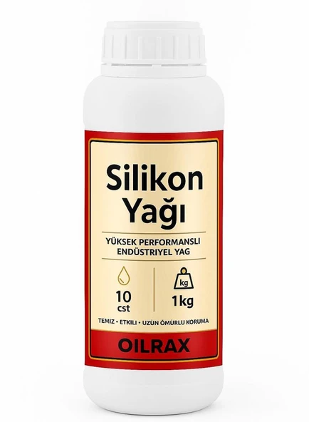 SİLİKON YAĞI 10 CST - 1 KG ürün görseli 1