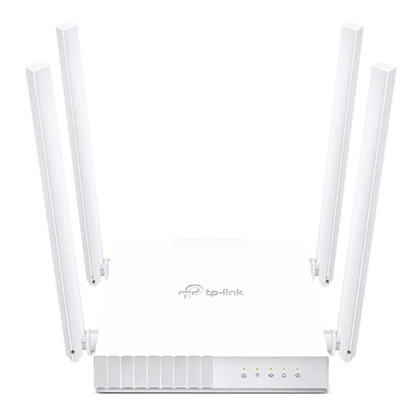 Tp-Link Archer C24 Dual Bant 4 Port Kablosuz Router AC750 ürün görseli 1