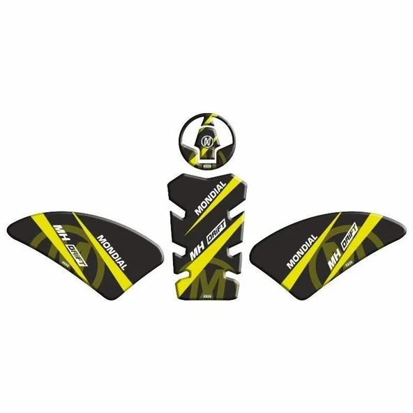 MONDİAL MH DRİFT L 125 2019 - 2024 UYUMLU Tank Pad ürün görseli 1