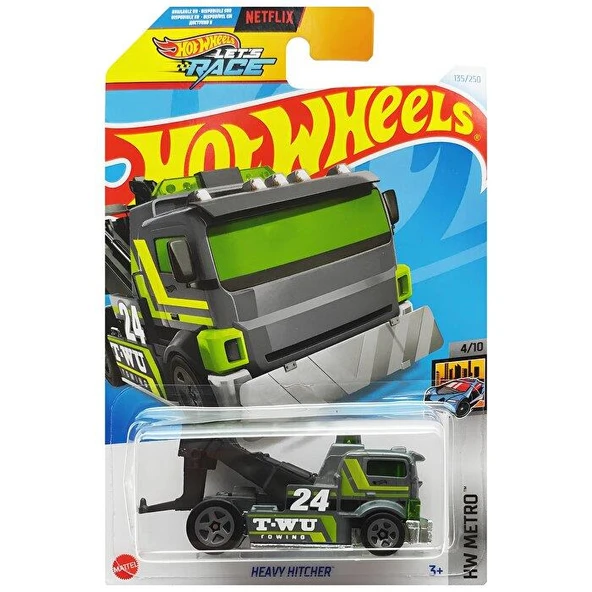 Hot Wheels Tekli Arabalar Heavy Hitcher HTD68 ürün görseli 1