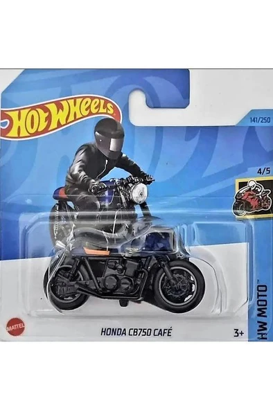 Hot Wheels Tekli Arabalar Honda CB750 Cafe HKG49 ürün görseli 1