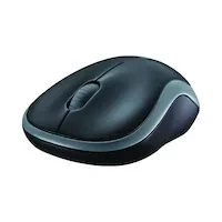 LOGITECH M185 KABLOSUZ USB MOUSE GRI 910-002235 ürün görseli 1