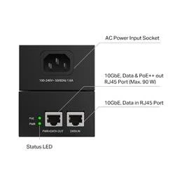 Omada Tp-Link TL-POE380S Poe++ Injektör - Resim 4