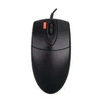 EVEREST SM-601 USB SİYAH OPTİK KABLOLU MOUSE ürün görseli 1