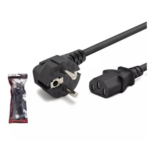 HADRON HDX5502 POWER KABLO 28PIN 0.75MM 500W 1.5M SİYAH ürün görseli 1