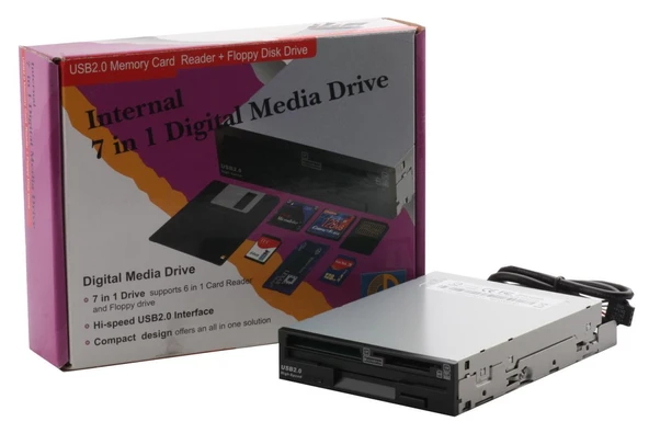 CİRCLE DATA 2,5" CARD READER - FLOPPY ürün görseli 1