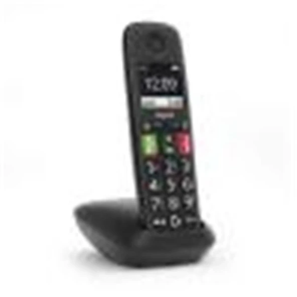 Gigaset E290 Geniş Ekran Siyah Telsiz Dect Telefon ürün görseli 1