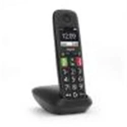 Gigaset E290 Geniş Ekran Siyah Telsiz Dect Telefon - Resim 2