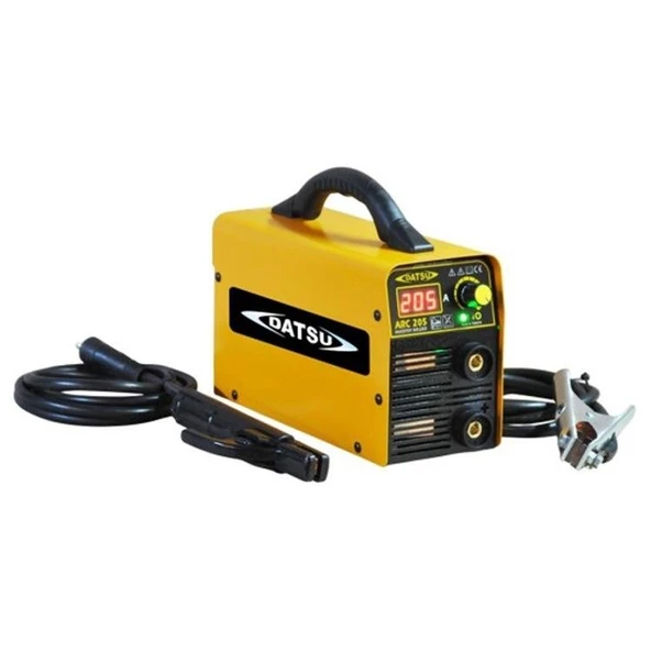 Datsu ARC 205 İnvertör Kaynak Makinesi ürün görseli 1