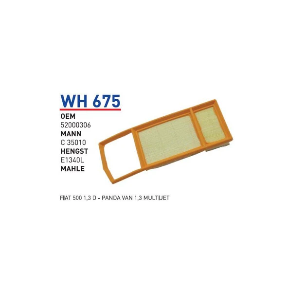WH675 ürün görseli 1