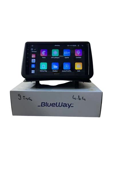 Renault Clio 1-2 BLUEWAY 4-64 PROFESYONEL OEM MULTİMEDİA - Resim 4