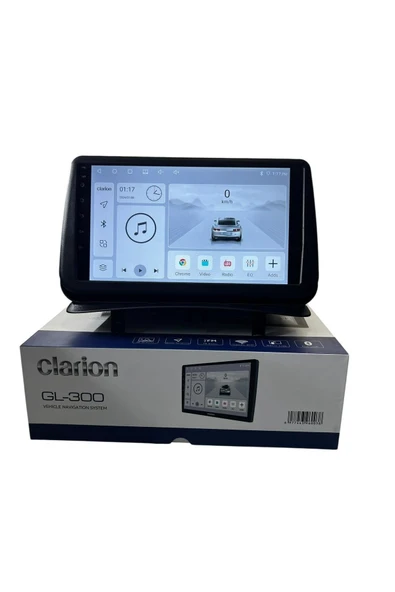 Renault Clio 1-2 CLARİON 4-64 TAM PROFESYONEL OEM MULTİMEDİA (ORJ) ürün görseli 1