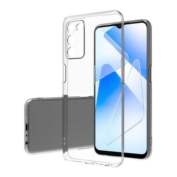 Oppo A55 Kılıf  Süper Silikon - Resim 2