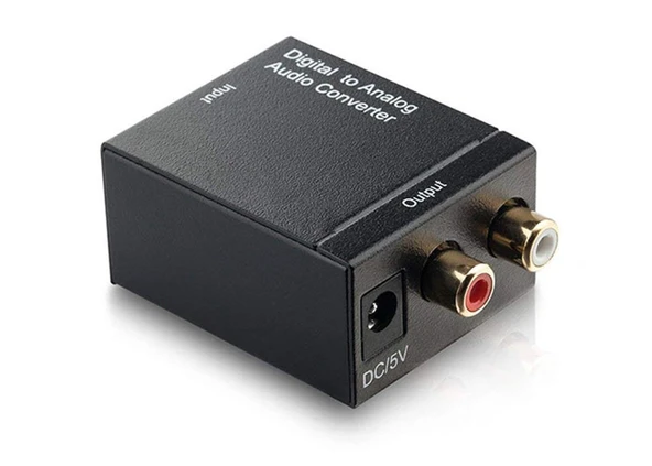 Hytech HY-DGA10 Digital To Analog Ses Çevirici Adaptör ürün görseli 1