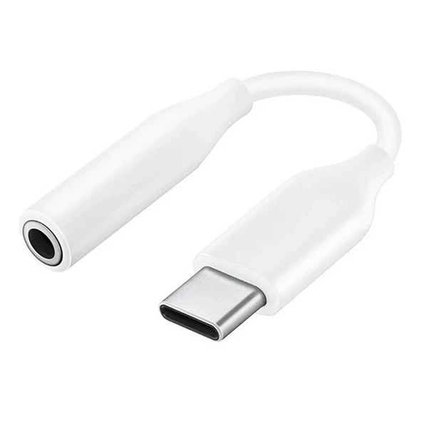 Zore JH-048 Type-C to 3.5mm Aux Tak Çalıştır Özellikli Çevirici Ses Adaptörü ürün görseli 1
