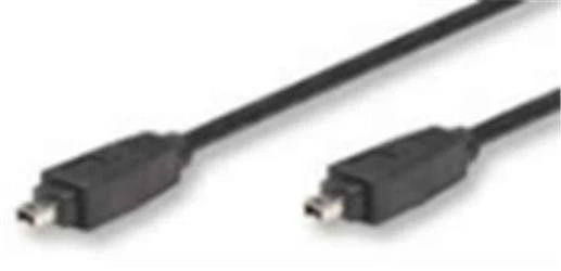 MANHATTAN FIREWIRE DEVICE KABLO 4P 1,8M 380546 - Resim 2