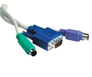 KVM SWITCH KABLOSU (MON-KLAVYE-MOUSE) - Resim 2