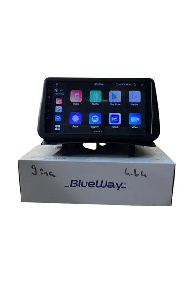 Renault Clio 1-2 BLUEWAY 4-64 PROFESYONEL OEM MULTİMEDİA - Resim 5