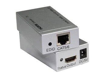 Nova NVC-HDES60 Ethernet HDMI Extender - Resim 2