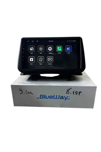 Renault Clio 1-2 BLUEWAY 8-128 TAM PROFESYONEL OEM MULTİMEDİA - Resim 4