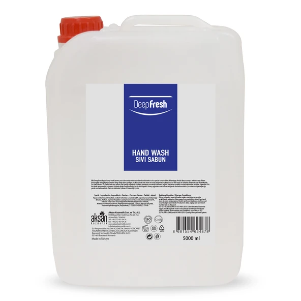 Deep Fresh Sıvı Sabun 5000 ml ürün görseli 1