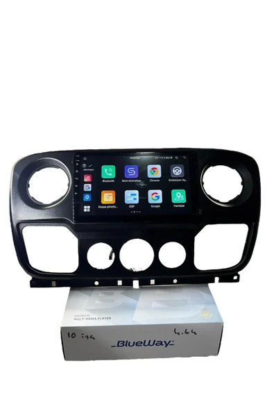 Opel Movano-Renault Master BLUEWAY 4-64 PROFESYONEL OEM MULTİMEDİA - Resim 4