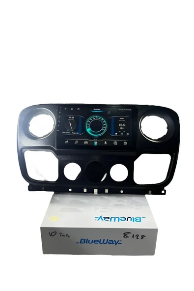 Opel Movano-Renault Master BLUEWAY 8-128 TAM PROFESYONEL OEM MULTİMEDİA ürün görseli 1
