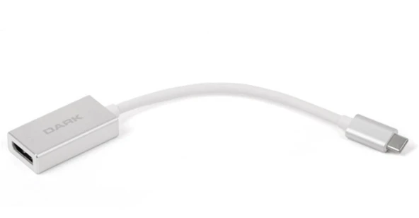 Dark USB 3.1 Type C - DP Dönüştürücü DK AC U31XDP ürün görseli 1