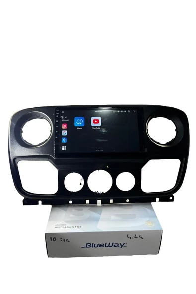 Opel Movano-Renault Master BLUEWAY 4-64 PROFESYONEL OEM MULTİMEDİA - Resim 3