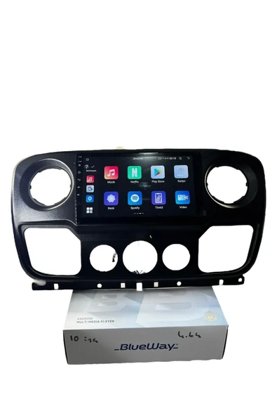 Opel Movano-Renault Master BLUEWAY 4-64 PROFESYONEL OEM MULTİMEDİA - Resim 2
