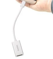 Dark USB 3.1 Type C - DP Dönüştürücü DK AC U31XDP - Resim 4