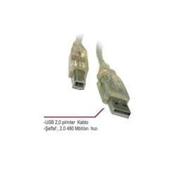 S-link sl-u2015 1.5mt 2.0 Usb Yazıcı Kablosu - Resim 2