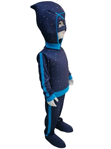 Pijamaskeliler Gece Ninjası Kostümü - Resim 2