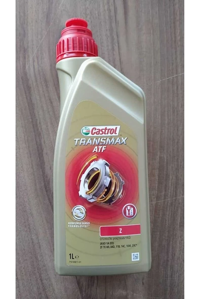 Transmax Atf Z Otomatik Şanzıman Yağı 1L 2025 ÜRETİM ürün görseli 1